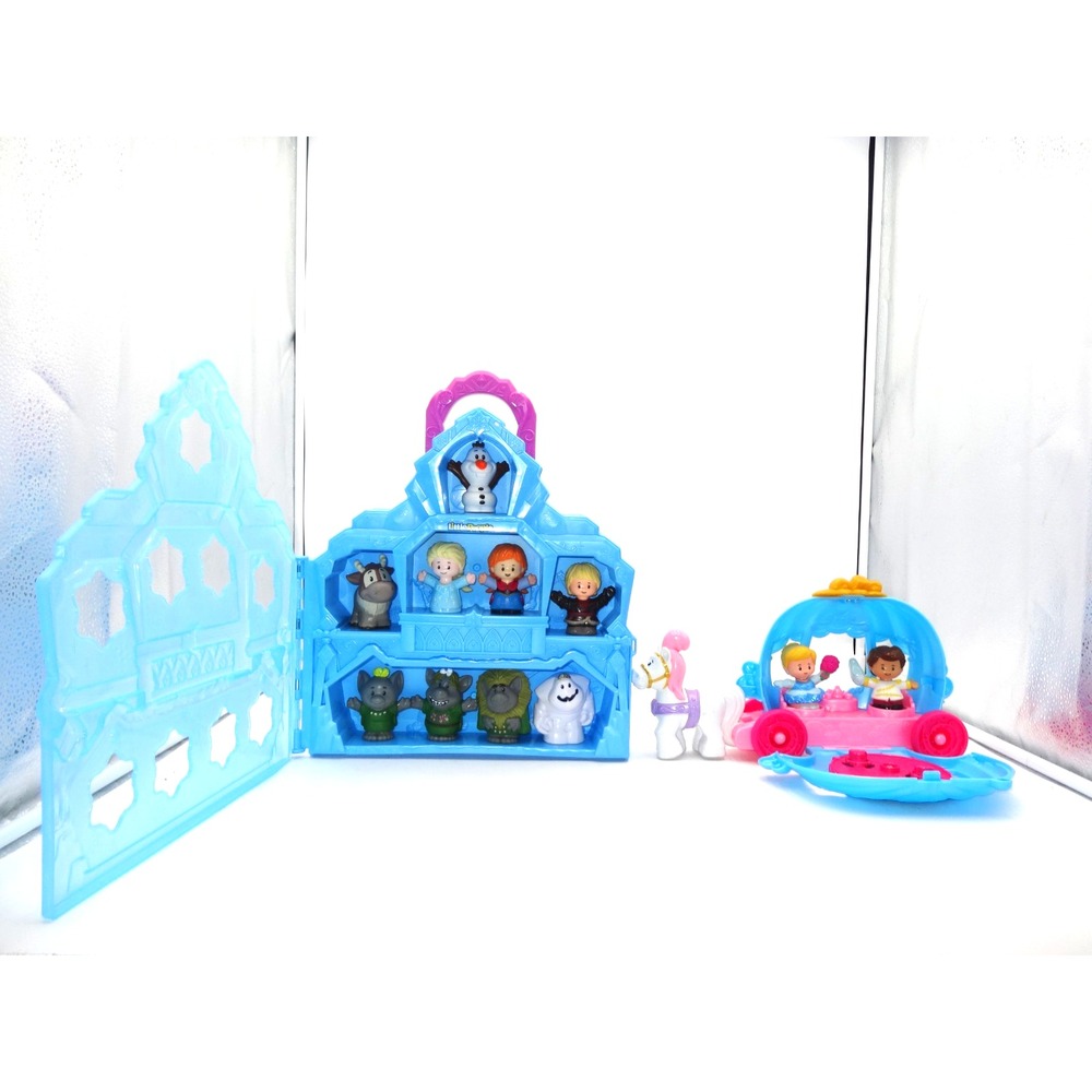 Little People Disney Princess Cinderella's Dancing Carriage Disney Frozen 2 in 1